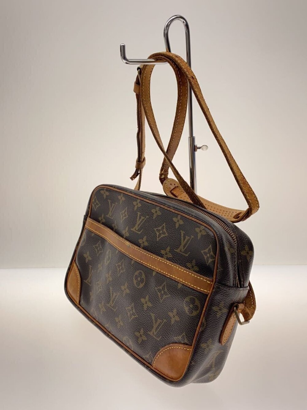 Louis Vuitton Brown Canvas Trocadero Brown